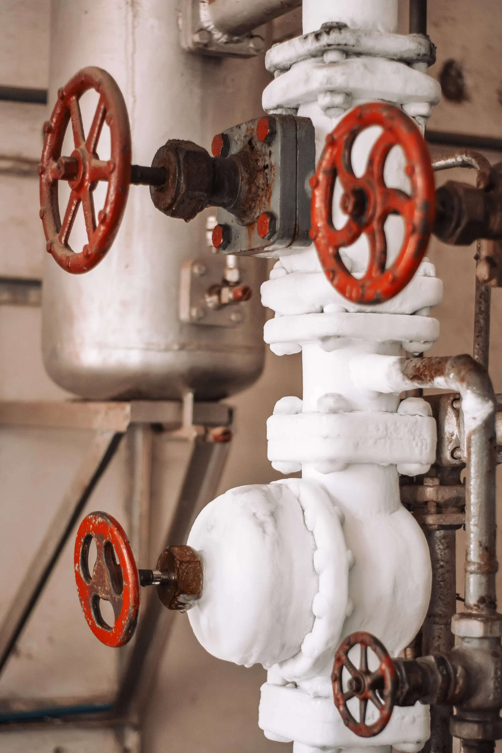 Professional plumbing work