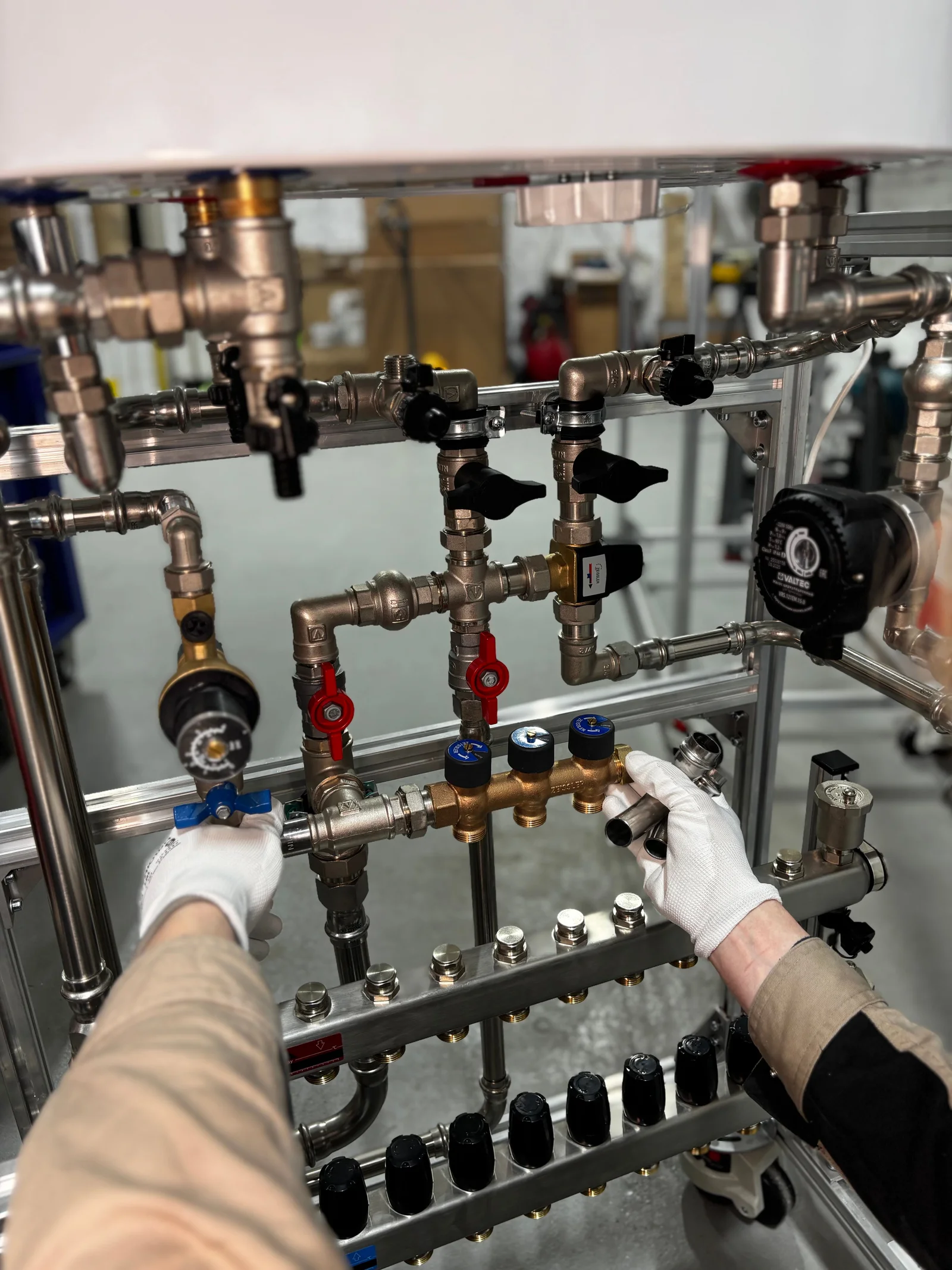 Hot water systems