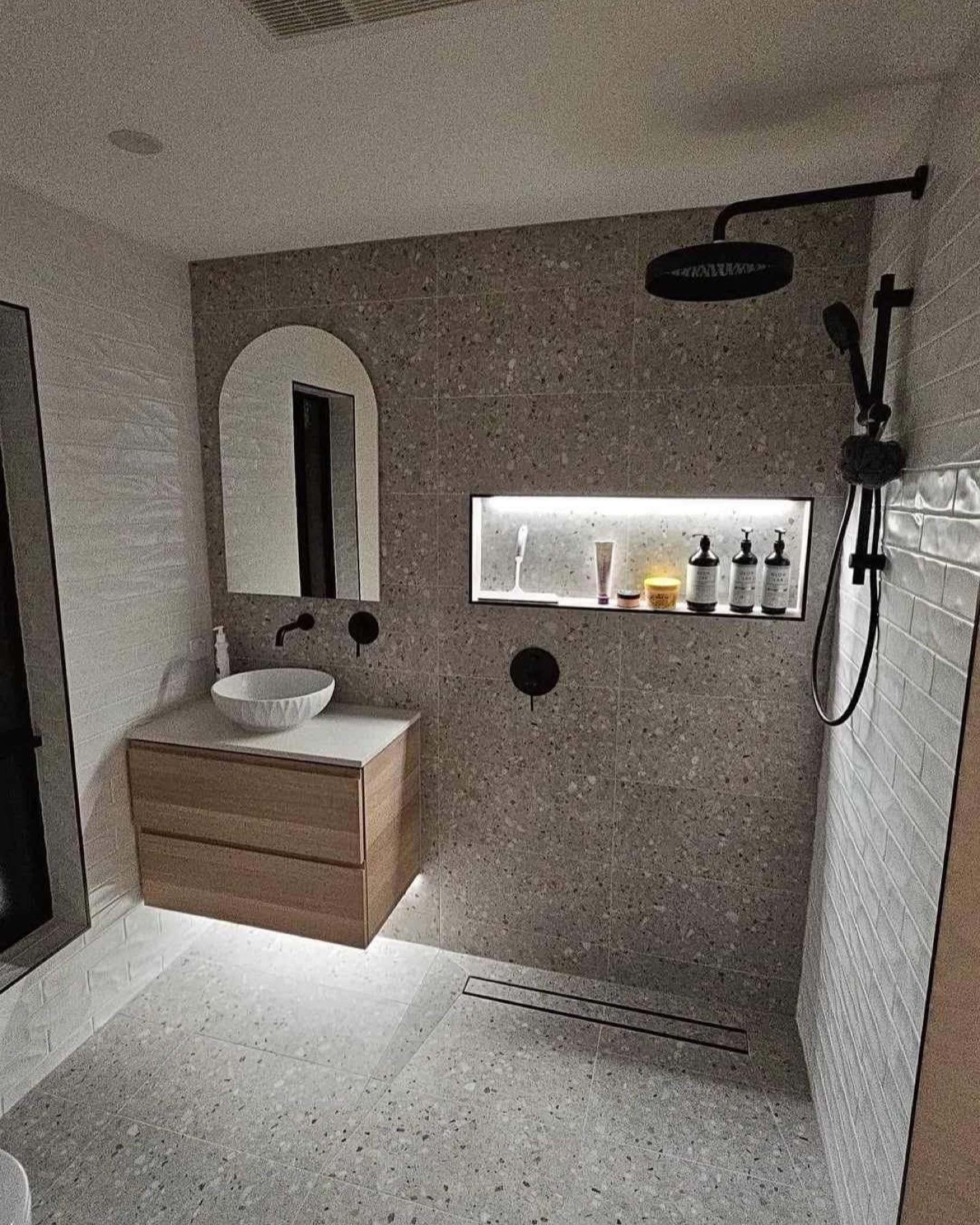 Completed plumbing repair after